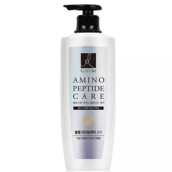 ELASTINE Aminopeptide Volume Shampoo 600ml