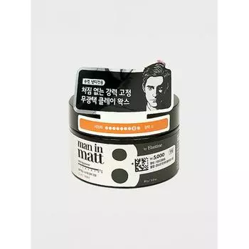 ElastIne Man в матовом воске на глиняной основе 80 г