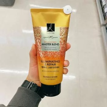Elastine Master Blend Treatment цветочный аромат 300 мл, 1 шт.