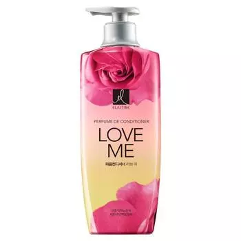 Elastine Parfum de Conditioner Love Me с ароматом персика и фрезии, 600 мл, 1 шт.