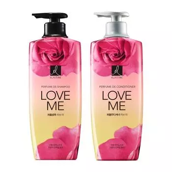 Elastine Perfume Love Me Шампунь + Кондиционер 600 мл, 1 набор