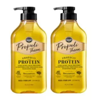 Elastine Propoliterra Anti-Aging Care Shampoo for Weak Hair 500ml, 2 units