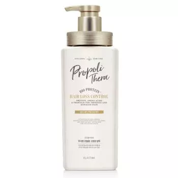 Elastine Propoliterra Hair Loss Control Highly nutritious shampoo for dull hair Floral musk scent, 500ml, 1 unit