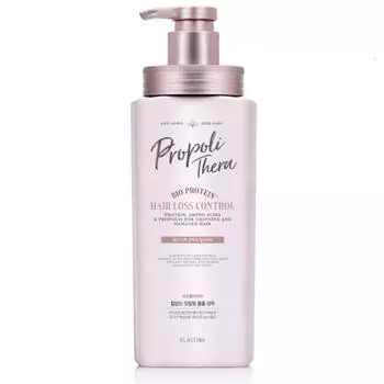 Elastine Propoliterra Hair Loss Control Volume Shampoo for Weak Hair, 500ml, 1 piece