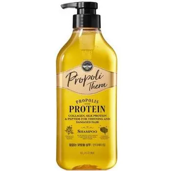 ELASTINE Propoliterra Шампунь для ослабленных волос 500 мл