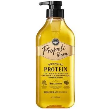 ELASTINE Propoliterra Шампунь для ослабленных волос 500 мл