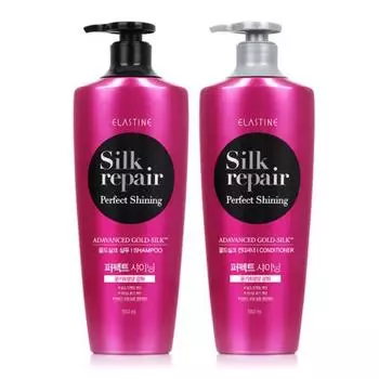 ELASTINE Шампунь/ополаскиватель Silk Repair Signature 550 мл Выбрать 1 Shampoo