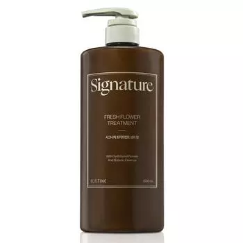 Elastine Signature Extremely Damaged Hair Pack Treatment Fresh Flower Scent, 1 шт., 1 л