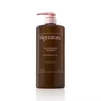 Elastine Signature Extremely Damaged Hair Pack Treatment Blanche Musk Fragrance, 1 упаковка, 1 л