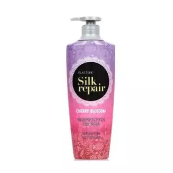 Elastine Silk Cherry Blossom Shampoo 550ml