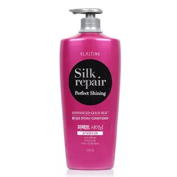 Elastine Silk Repair Perfect Shining Gold Silk Conditioner, 1.2L, 1 unit