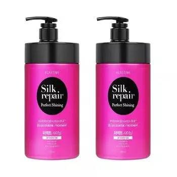 Elastine Silk Repair Perfect Shining Treatment, 1L, 2 units
