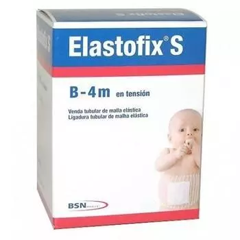 Elastofix S Vendaje Tubular Talla B 4 MX 3 Cm 1 Unidad Bsn Medical