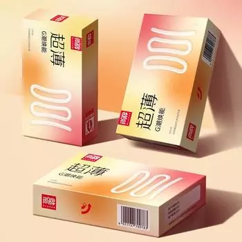 Elasun 001 Ультратонкий маленький презерватив 30шт