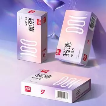 Elasun 001 Ультратонкий маленький презерватив 30шт