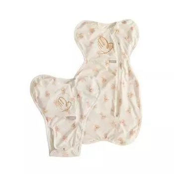 Elava Infant Butterfly Sleep Millet Aerocool Внутренняя пеленка типа Bonsack + комплект типа костюма M, корейские товары для детей