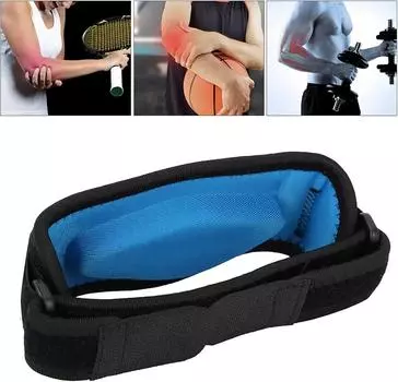 Elbow Brace Adjustable Arm Band Strap Tennis Elbow Strap for Golfers Bursitis Pain Relief Left Right Arm Workout Weightlifting
