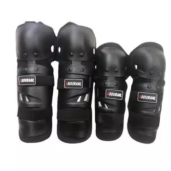 Elbow Pads Convenient Pe Riding Equipment Knee Comfort Eva Sports Protective Gear Knee Support Windproof Elbow Support