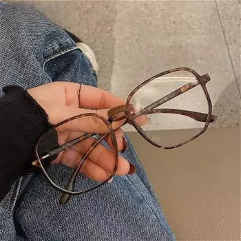 Elbru 0-1.0-1.5-2.0 до-6.0 Готовые очки для близорукости для мужчин и женщин Прозрачные очки для коррекции зрения с защитой от синего света Очки для коррекции зрения с близорукостью -6