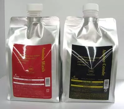 Elcos Amino Wash Conde Aid 1 л каждый набор Aid/Amino (пополнение)