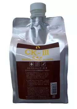Elcos shampoo 1000ml commercial use ck-3 refill/for