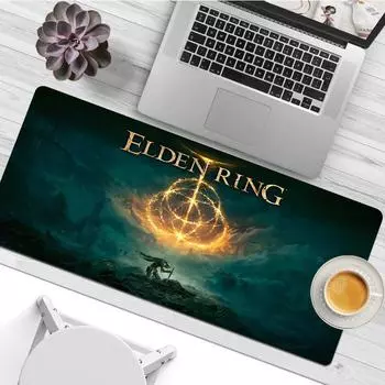 Elden Ring большой XXL игровой коврик для ноутбука, компьютера, настольный коврик для мыши, коврик для мыши, коврик для мыши Notbook, коврик для мыши, геймер для ПК, ковер для мыши LockEdge600x300x2mm