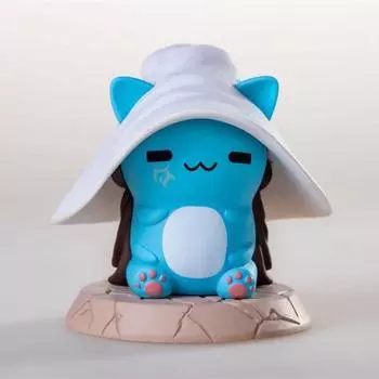 Elden Ring Lania The Cat Car Украшения Подвесные украшения Модель Товары Мягкие игрушки Подарки и фигурки Magic Girl - Lanie Cat - 9cm