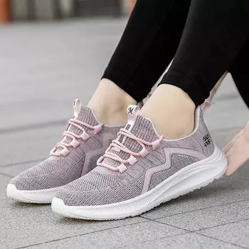 Пожилая обувь женская Amazon уличная летняя для среднего и пожилого возраста для ходьбы сетчатые кроссовки обувь для мамы 5906 35