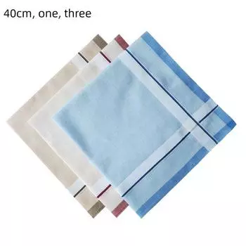 Elderly Tie-Dye Classic Nostalgic Middle-Aged Women s Square Scarf 40cm one style three