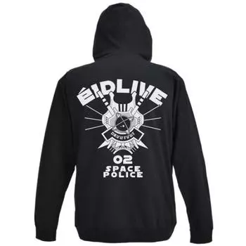 Eldrive [lDLIVE] Space Police Eldrive Tenjiku Parka Black L size