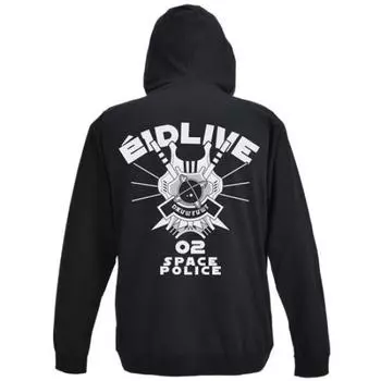 Eldrive Space Police Eldrive Tenjiku Parka Black L size [lDLIVE]