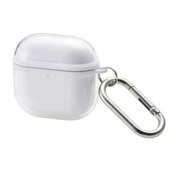 ELECOM AirPods Case 4th Generation AirPods with Active Noise Cancellation Shockproof MUBRAIN MagSafe Charging Compatible White AVA-AP06AIR2WH