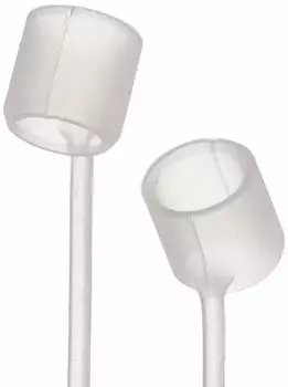 ELECOM AirPods Neck Strap Prevention iPhone7 iPhone7 Plus Earphone Strap Sports Clear [Drop Cable] P-APAPNCR