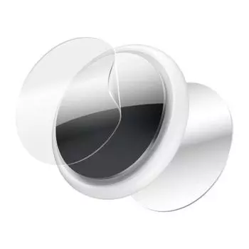 ELECOM AirTag Accessories Пленка с полным покрытием, амортизирующая, высокоглянцевая, для ремонта царапин, двухсторонняя, 2 комплекта AT-FLAPKRG