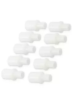 ELECOM Alcohol Checker Replacement Mouthpiece 10 pieces HCS-AC01BTWH HCS-ACMP01WH