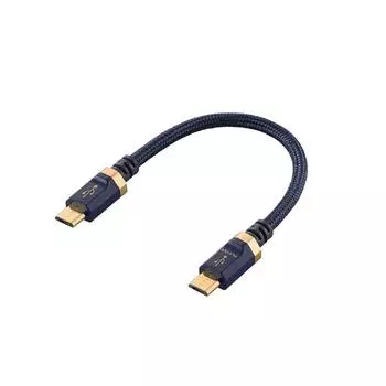ELECOM AV to microB Cable/microB (OTG)/USB 2.0/0.1m