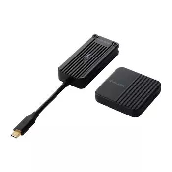 Elecom Беспроводной HDMI Беспроводной USB Комплект передатчика/приемника для контента с полной оплатой до 30 м, Подключение Type-C, Передача 5 ГГц/Вверх, HD/60 Гц, Совместимый,