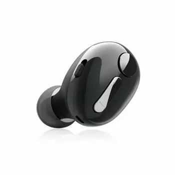 ELECOM Bluetooth-гарнитура для звонков и музыки, многофункциональная, 3 кнопки, 1 переключатель, дизайн, черная, Hands-free + LBT-HSC30MPBK