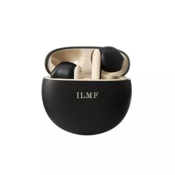 ELECOM Bluetooth LBT TWS17EBK IL беспроводные наушники полуоткрытые тонкие темные легкие более низкие задержавшиеся автоматические обтекатели