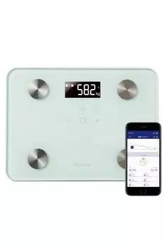 ELECOM Body Composition Meter Weighing Scale Fat Fat Muscle 100g units Backlit with dedicated no data transfer operation 5 person registration