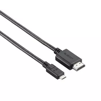 ELECOM Cable Black MHL3.0 1.0m MPA-MHL3C10BK