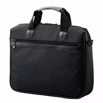 ELECOM Carrying Bag Business Carrying Bag Protective Type 14 Inch Black BM-BSGD14BK