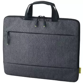 Elecom Чехол для компьютера Чехол для ПК Surface Laptop 5 Laptop 4 Laptop 3 15 дюймов Чехол с карманом для хранения ручек Повседневный Ткань Черный (2022) (2021) (2019)