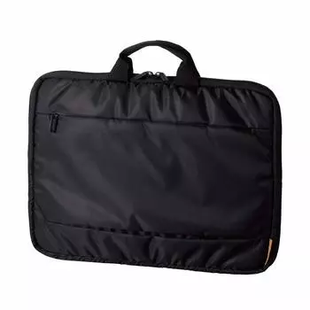 Elecom Чехол для компьютера Чехол для ПК Чехол Inch Pro с ручкой и передним карманом Черный 13.3 (Макбук 13) BM-IBH13BK