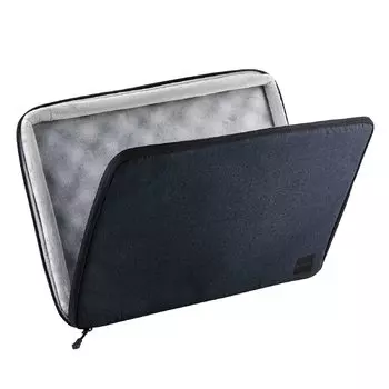 Elecom Чехол для компьютера Противоударный MacBook Pro Inch Release Surface Водоотталкивающая отделка Navy 16.2 (Модель 2023/2021/2019) BM-IBPM2116NV