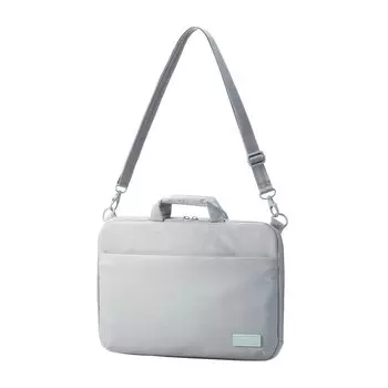 Elecom Чехол для компьютера с внутренней сумкой toco, 2-сторонний, с карманом для хранения, совместимый с 14-дюймовым ПК, цвет синий BM-OF07BU2