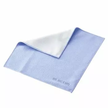 ELECOM cleaning cloth, ultra-fine fiber, for displays, double-sided, S size KCT-003BU