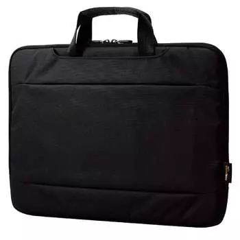 ELECOM Computer Case Recycled Material with Handle Handbag Water Repellent Stain Resistant CORDURA 14.0 Inch [MacBook Air MacBook Pro Surface] Black B
