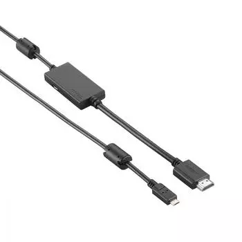 ELECOM conversion MHL3.0 cable/1m/black DH-MHL3HD10BK