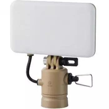 Elecom De Nest Gfl01be [светодиодный фонарь песочно-бежевый для аккумулятора Nestout Outdoor]